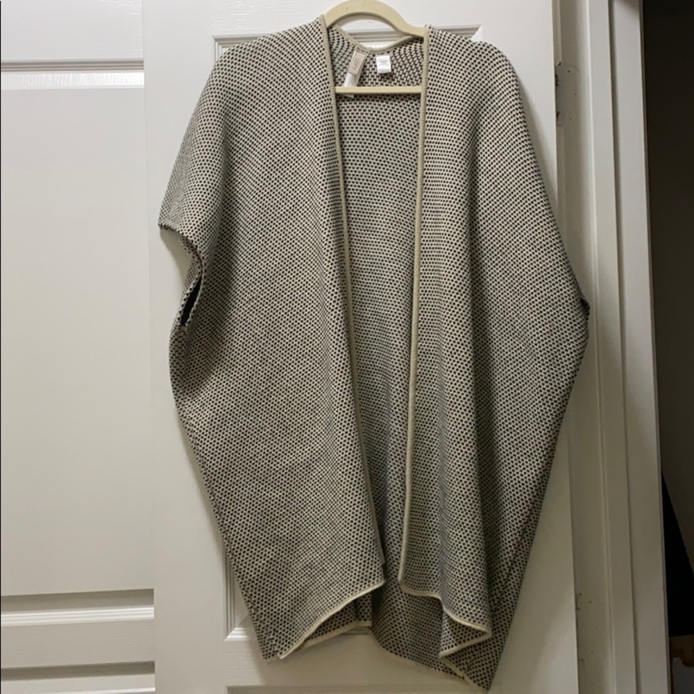 Loft Cape Poncho
